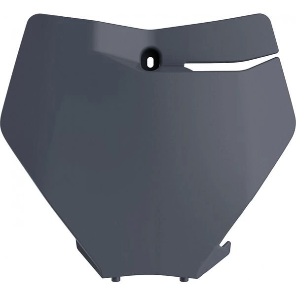 Пластик переднього номера Polisport 8666400007 Black