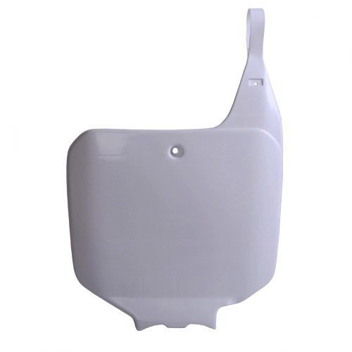 Пластик переднего номера Polisport 8673000002 White