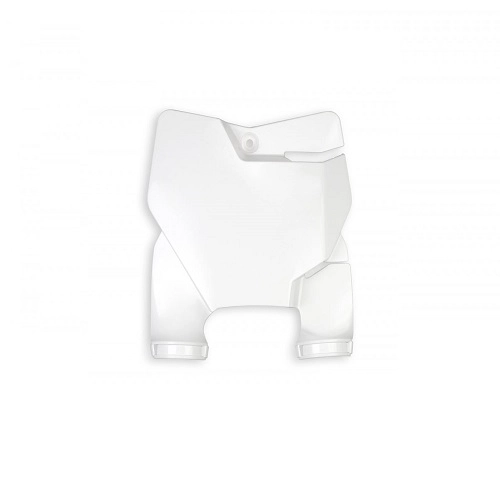 Пластик переднього номера UFO GG07107-041 White