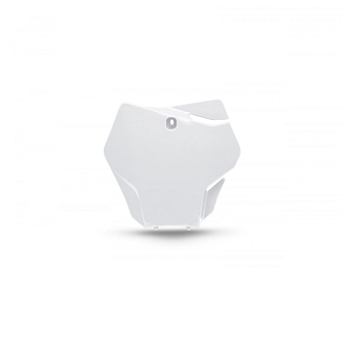Пластик переднього номера UFO GG07130-041 White