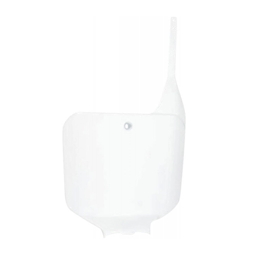 Пластик переднього номера UFO HO02674-041 White