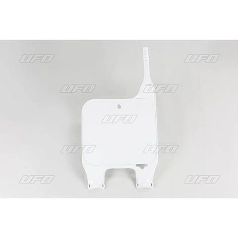 Пластик переднього номера UFO HO02683041 White