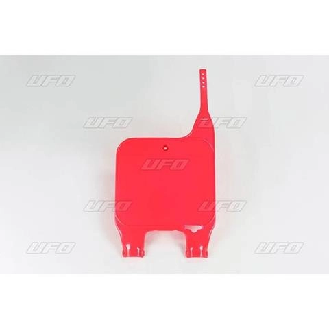 Пластик переднього номера UFO HO02683067 Red