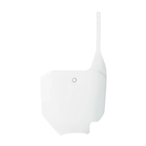 Пластик переднього номера UFO HO03624-041 White