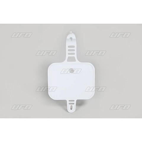 Пластик переднього номера UFO HO03642041 White