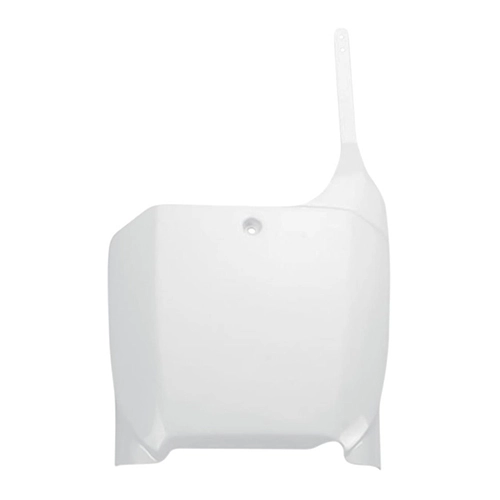 Пластик переднього номера UFO HO03666-041 White
