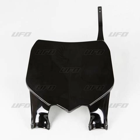 Пластик переднего номера UFO HO04654001 Black