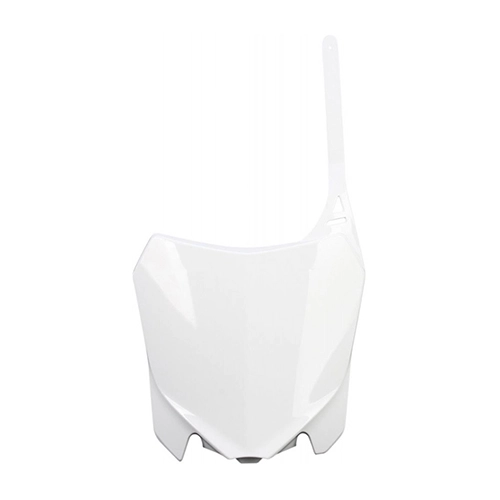 Пластик переднього номера UFO HO04656-041 White