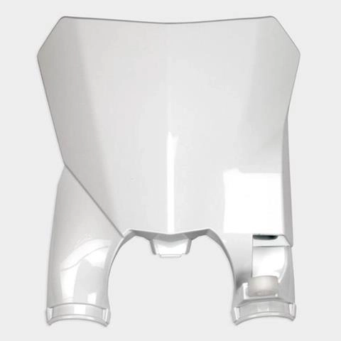 Пластик переднього номера UFO HO04679041 White