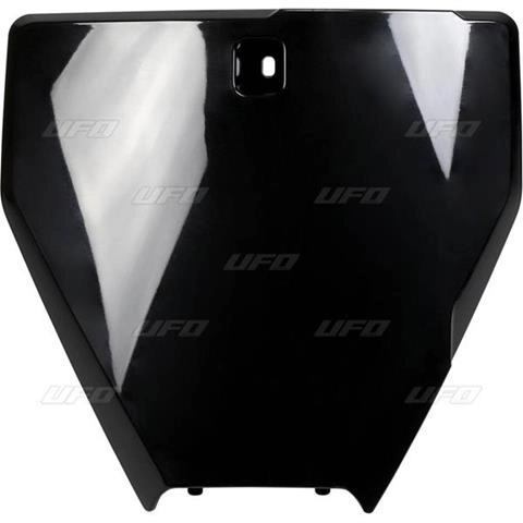 Пластик переднього номера UFO HU03367001 Black