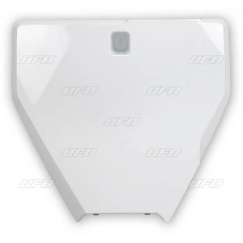 Пластик переднього номера UFO HU03367040 White