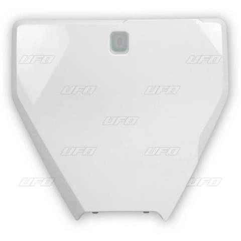 Пластик переднього номера UFO HU03367041 White