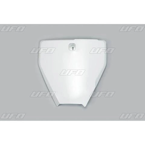 Пластик переднього номера UFO HU03386041 White