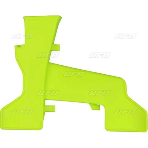 Пластик переднього номера UFO HU03394104 Yellow