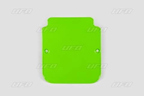 Пластик переднього номера UFO KA02707026 Green