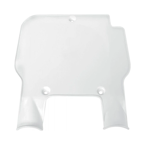 Пластик переднього номера UFO KA02720-047 White