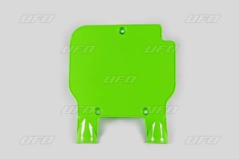 Пластик переднього номера UFO KA02720026 Green