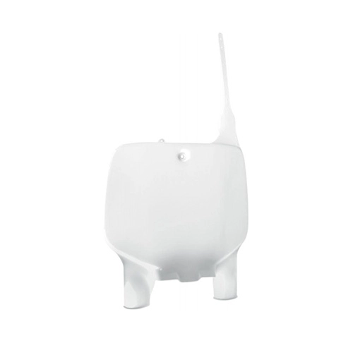 Пластик переднього номера UFO KA03701-047 White