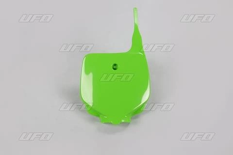 Пластик переднього номера UFO KA03712026 Green