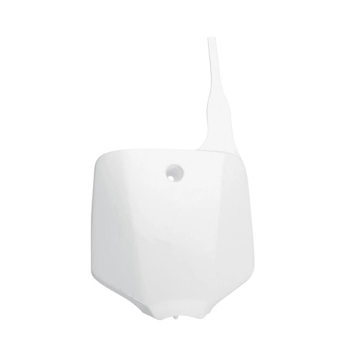 Пластик переднього номера UFO KA03732-047 White