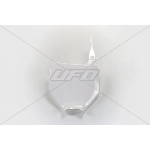 Пластик переднього номера UFO KA03740-047 White