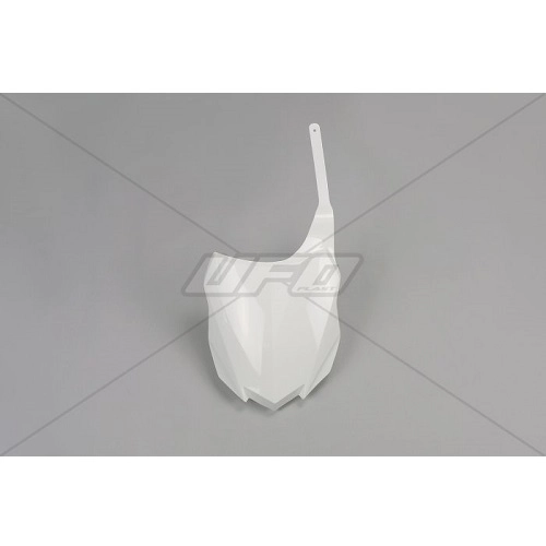 Пластик переднього номера UFO KA04724-047 White