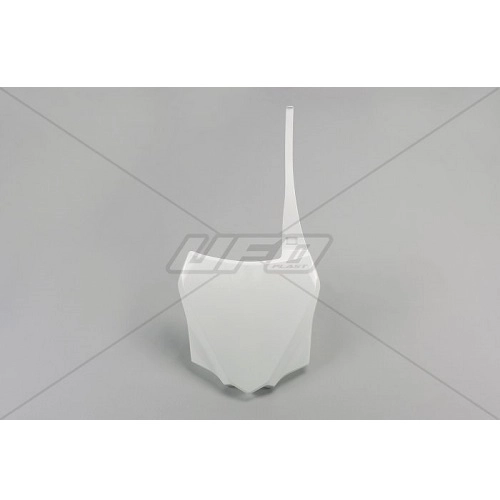 Пластик переднього номера UFO KA04730-047 White
