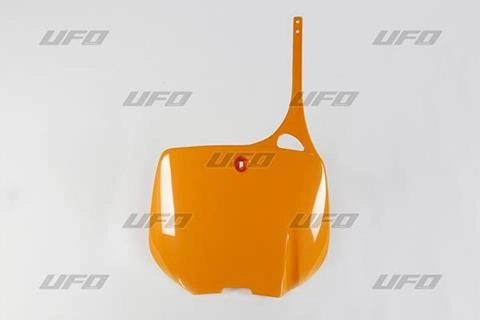 Пластик переднього номера UFO KT03024126 Orange