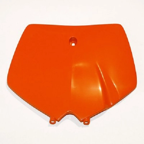 Пластик переднього номера UFO KT03063-127 Orange