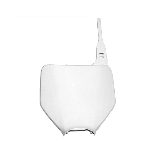 Пластик переднього номера UFO KT03071-047 White