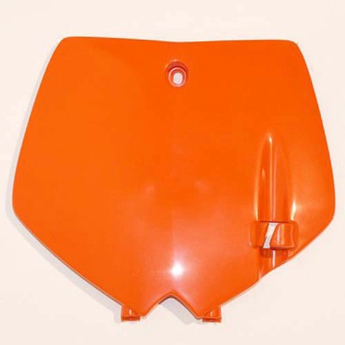 Пластик переднього номера UFO KT03071-127 Orange