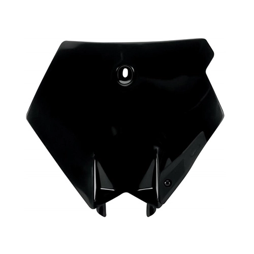 Пластик переднього номера UFO KT03075-001 Black