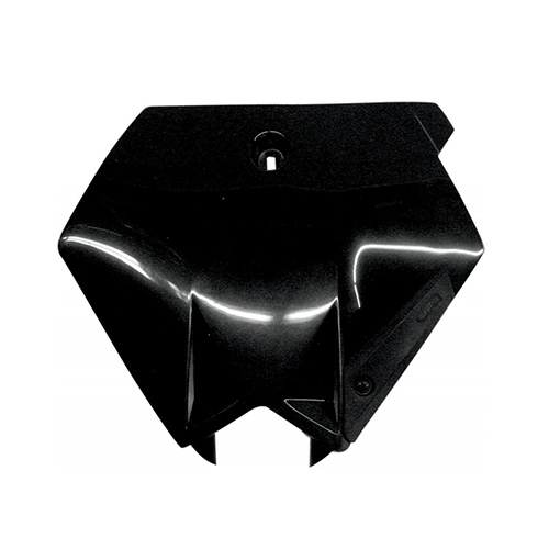 Пластик переднього номера UFO KT03078-001 Black