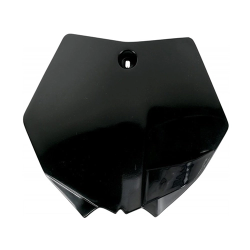 Пластик переднього номера UFO KT04008-001 Black