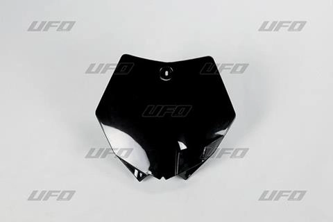 Пластик переднього номера UFO KT04041-001 Black