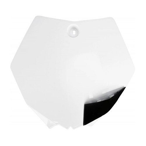 Пластик переднього номера UFO KT04041-041 White