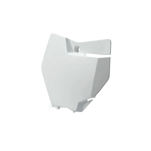 Пластик переднього номера UFO KT04063-047 White