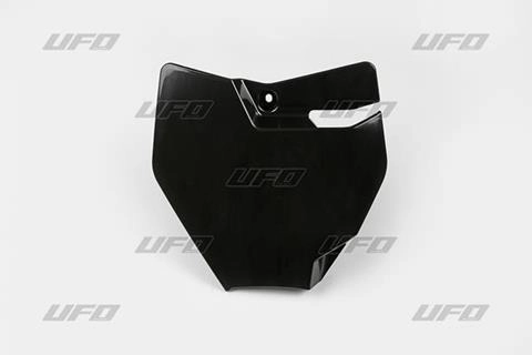 Пластик переднього номера UFO KT04074001 Black