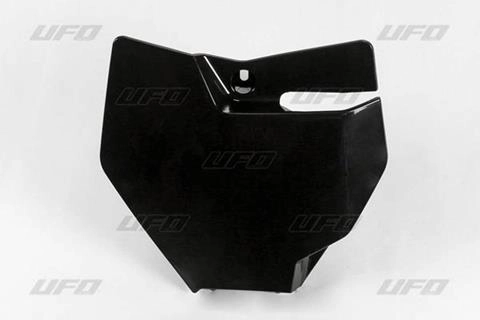 Пластик переднього номера UFO KT04087001 Black