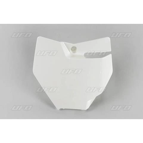 Пластик переднього номера UFO KT04087042 White