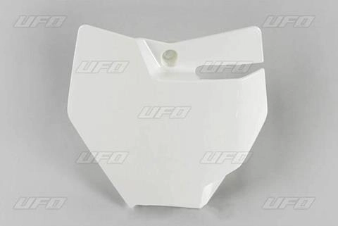Пластик переднього номера UFO KT04087047 White