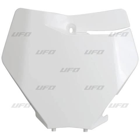 Пластик переднього номера UFO KT04094047 White