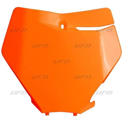Пластик переднього номера UFO KT04094127 Orange