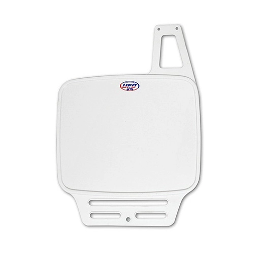 Пластик переднього номера UFO ME08045W White