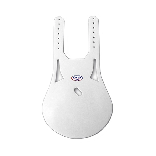 Пластик переднього номера UFO ME08047W White