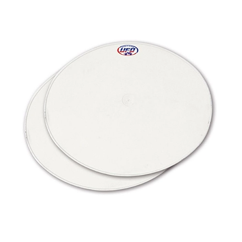 Пластик переднього номера UFO ME08048W White