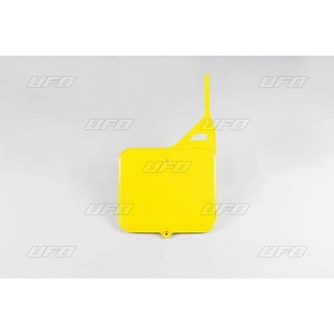 Пластик переднього номера UFO SU02910101 Yellow