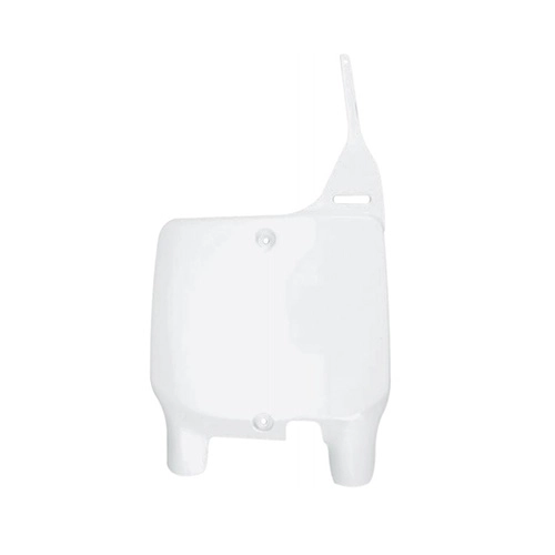 Пластик переднього номера UFO SU03904-041 White