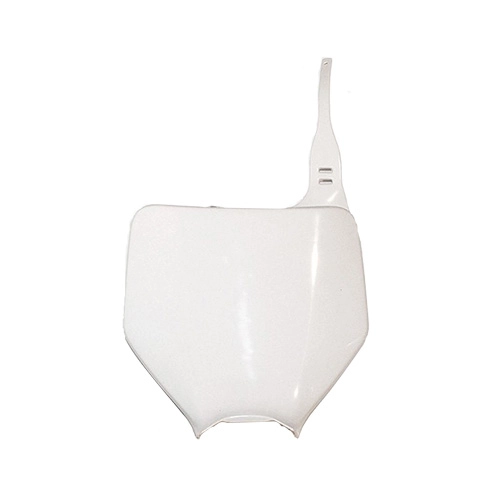 Пластик переднього номера UFO SU03931-041 White