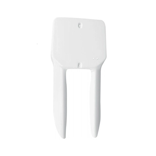 Пластик переднього номера UFO SU03961-041 White